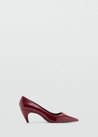 Patent Leather Heel Shoes - Women | Mango Usa