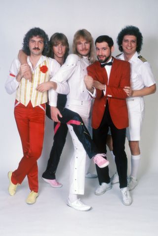 All at sea, Styx in 1981