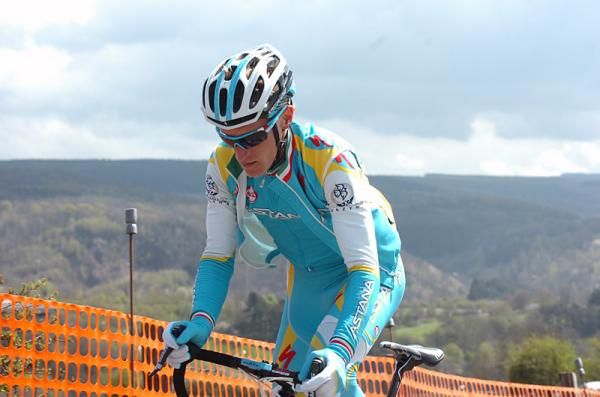 Amstel Gold Race champion Enrico Gasparotto (Astana)