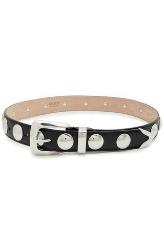 Khaite Benny studded leather belt