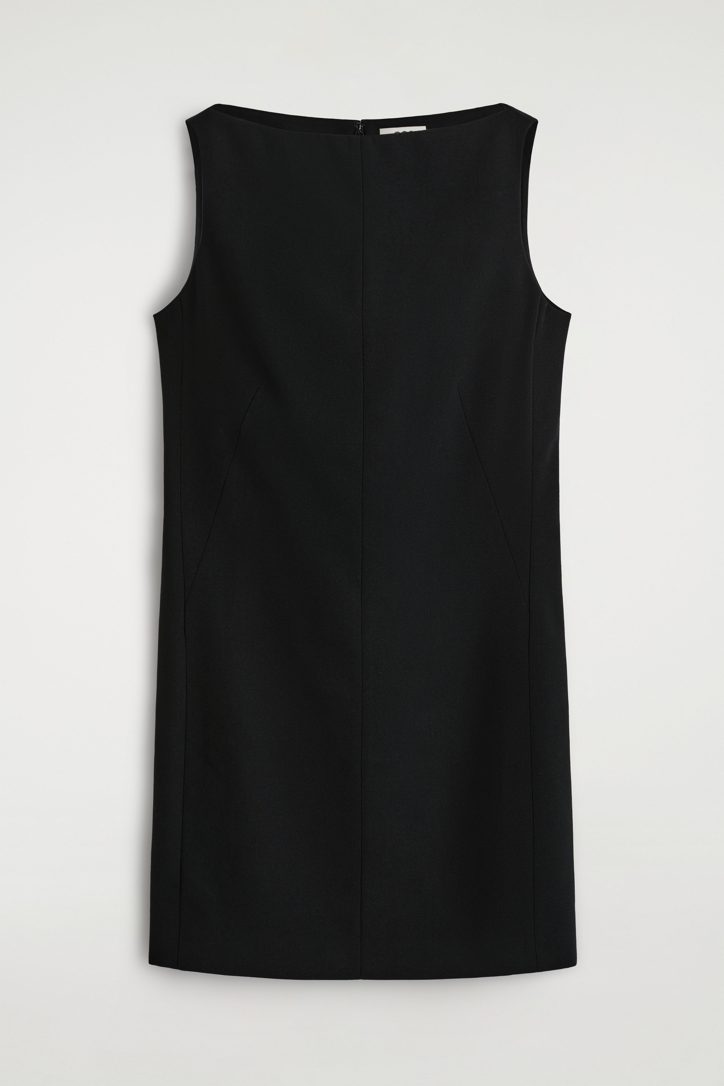 Tailored Merino Wool-Blend Mini Dress