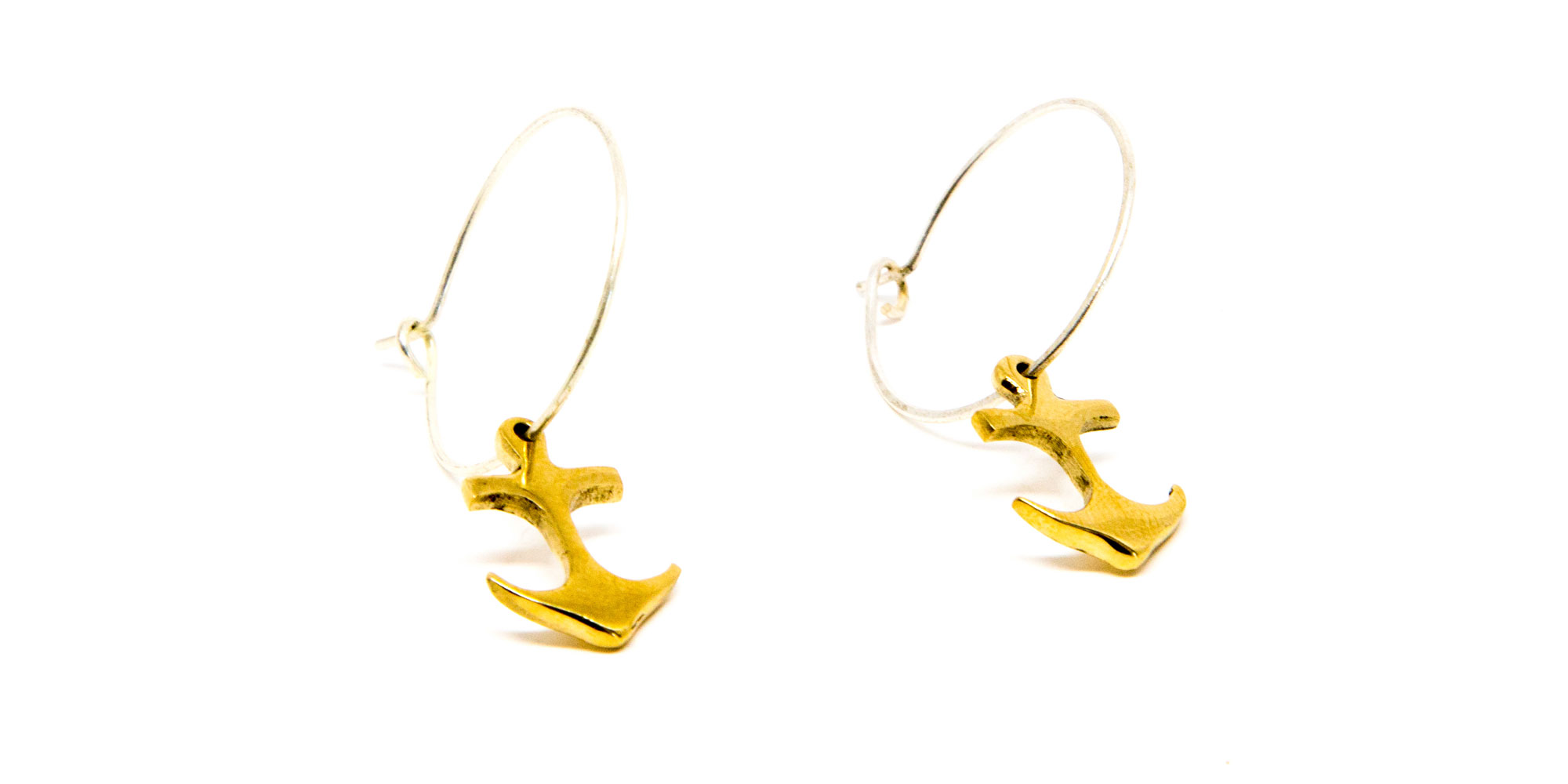 charity statement earrings