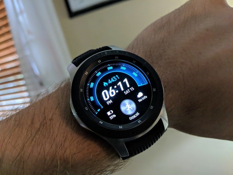 Samsung Galaxy Watch vs. Garmin Venu: Which should you buy? | Android ...