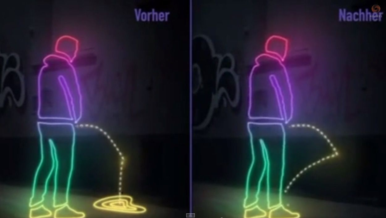 Hamburg&amp;#039;s St. Pauli district is fighting back against public urination