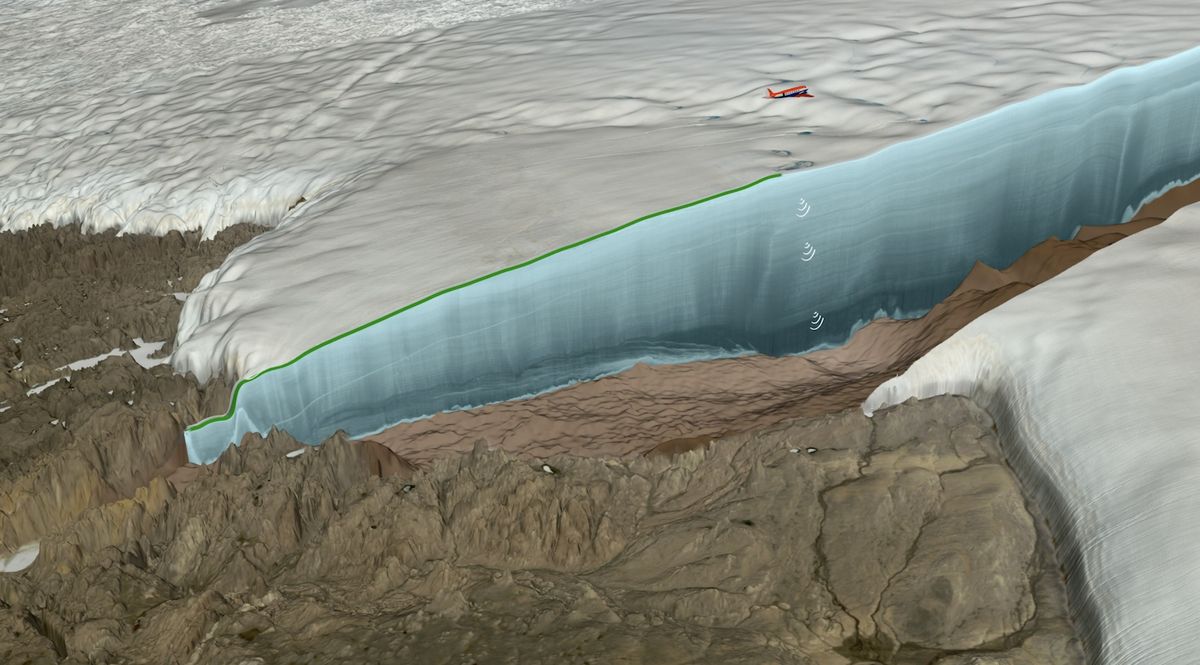 In Pictures: The Giant Crater Beneath Greenland Explained | Space