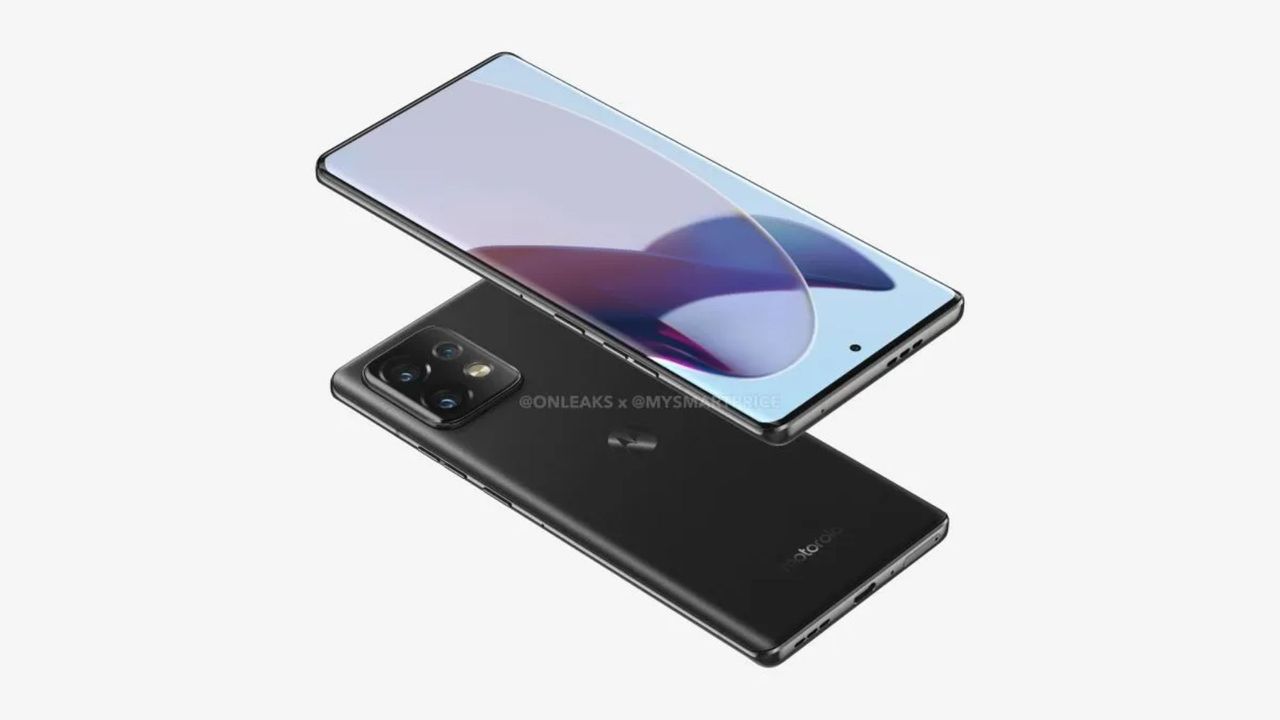 Motorola X40 Pro renders