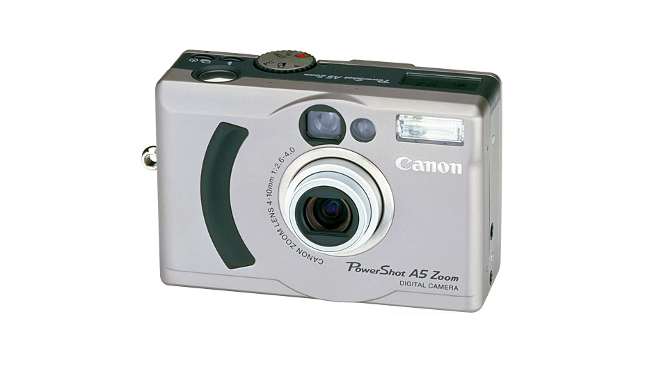 The Canon PowerShot A5