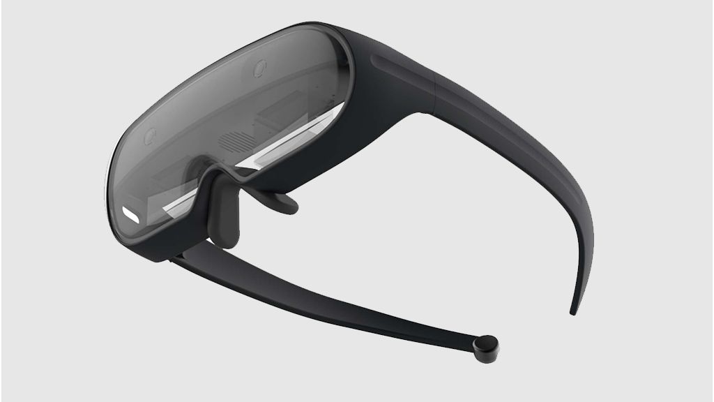 3D render of Samsung&#039;s proposed AR glasses