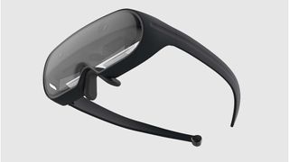 3D render of Samsung's proposed AR glasses