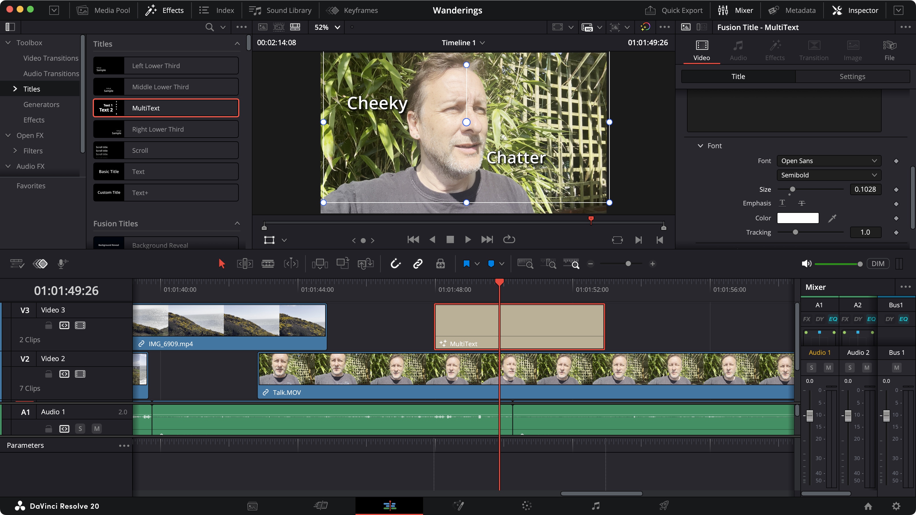 Blackmagic Design's DaVinci Resolve during our review