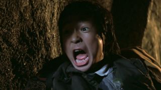 Data screaming in The Goonies