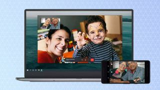 WhatsApp desktop video and voice calling