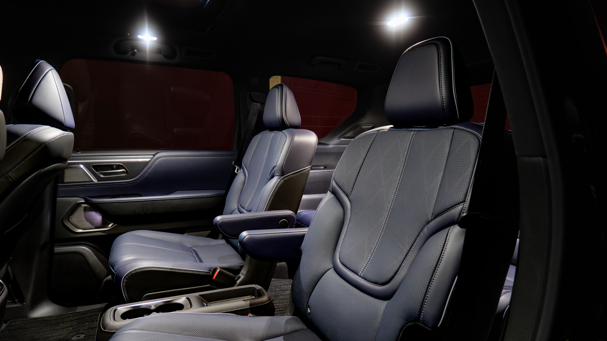 2026 Infiniti QX80 test drive.