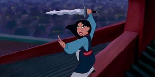 Animated Mulan