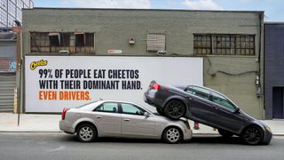 Cheetos’ new billboards are traffic-stopping (literally)
