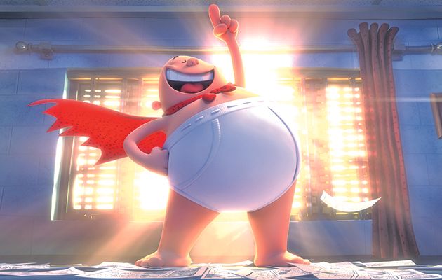 Captain Underpants: The First Epic Movie