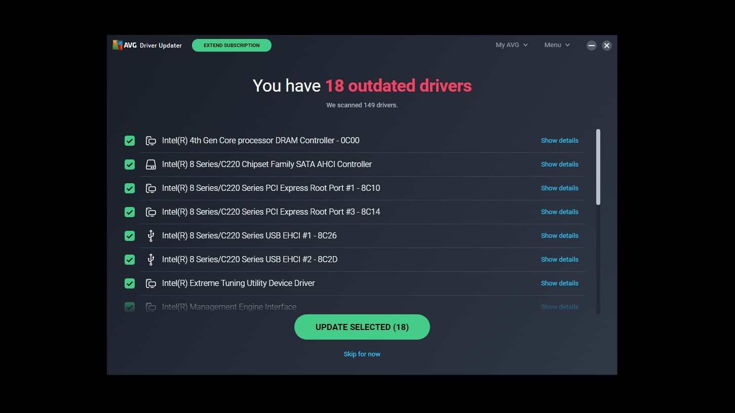 AVG Driver Updater review