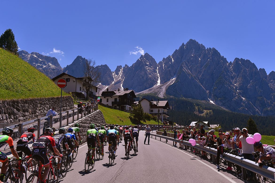 Stage 19 of the Giro d'Italia