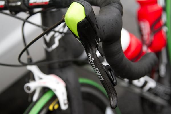 Team Exergy is an outlier in the domestic pro peloton, equipping bikes with microSHIFT drivetrain components. Exergy also helps with product R&amp;D for the Taiwanese brand.