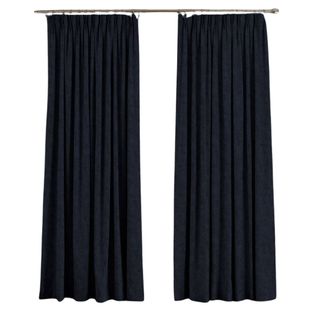 Organdy Midnight Curtains