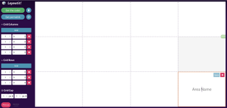 Layoutit! CSS Grid generator