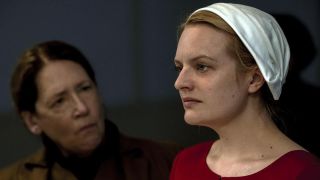 Ann Dowd and Elisabeth Moss on The Handmaid's Tale