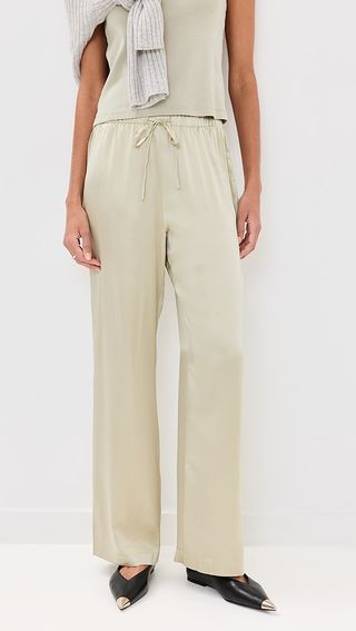 Reformation Olina Silk Pants