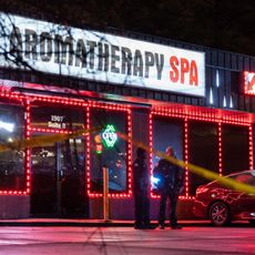 massage parlor shooting in georgia