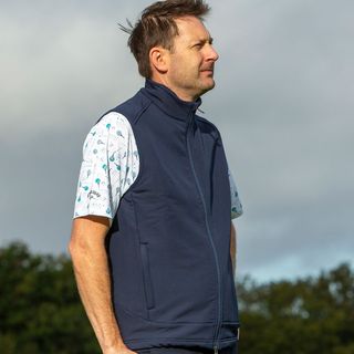 Callaway Dobby Sherpa Wind Vest