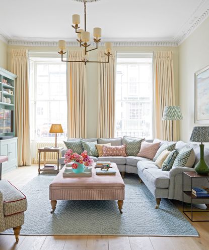 Living room rug ideas: 15 ways to instantly brighten a space | Homes ...