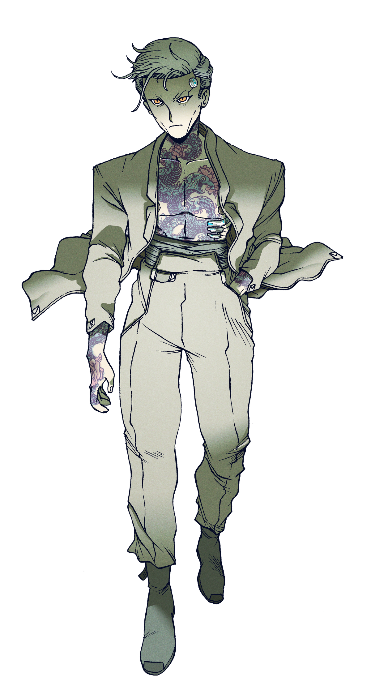 Citizen Sleeper 2 interview; art for an indie game made using GameMaker