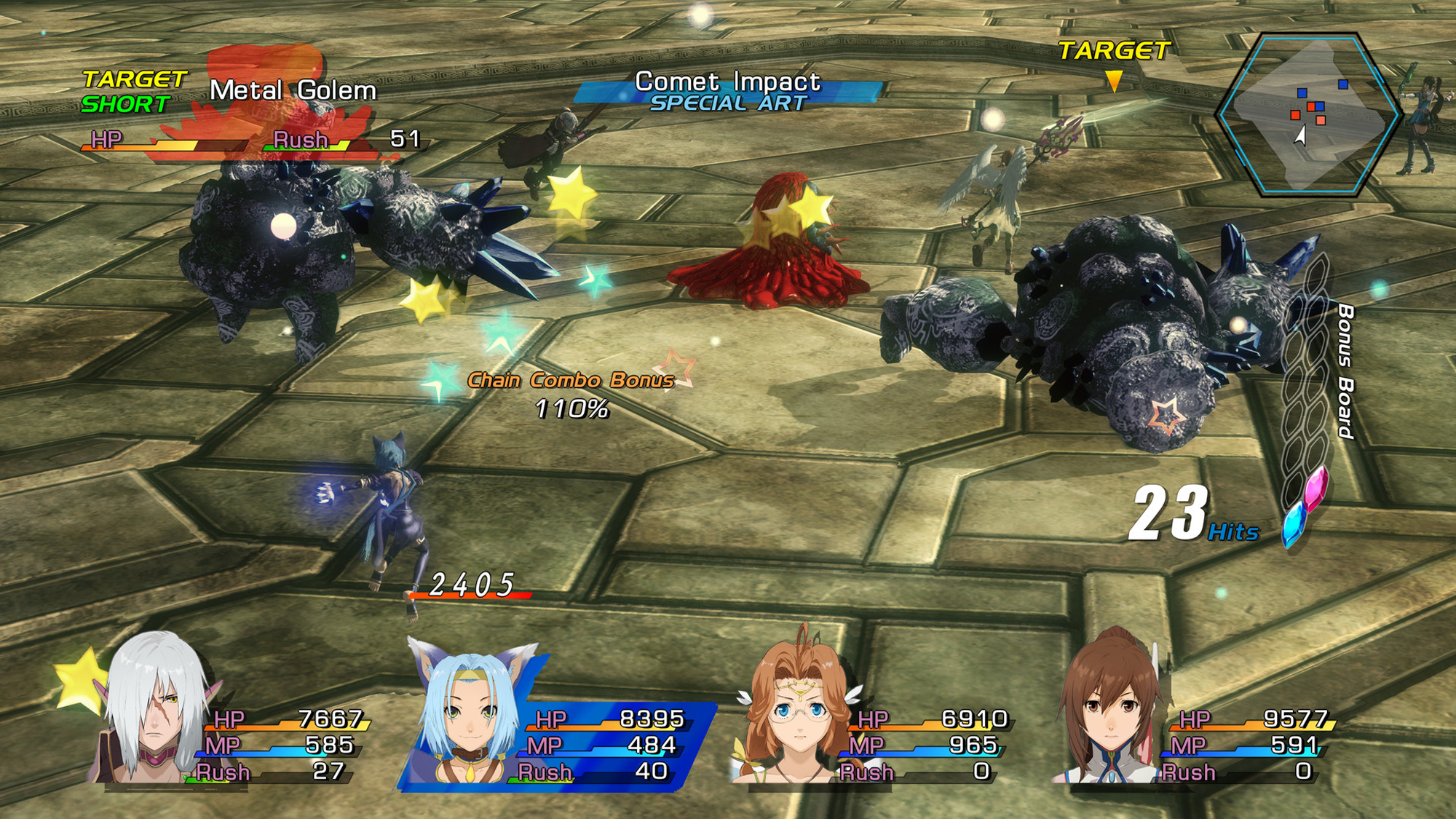 Star Ocean: The Last Hope screen shot