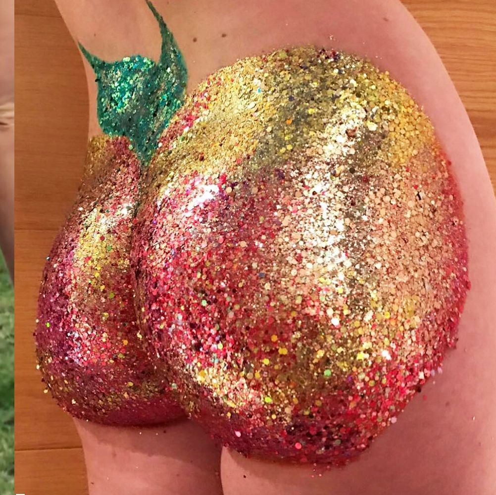 Glitter Butts Bums the Latest Summer Festival Fashion Trend of 2018 | Marie Claire