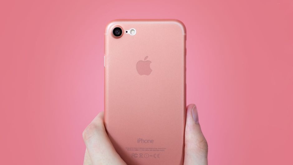 Iphone 9 plus rose on sale gold