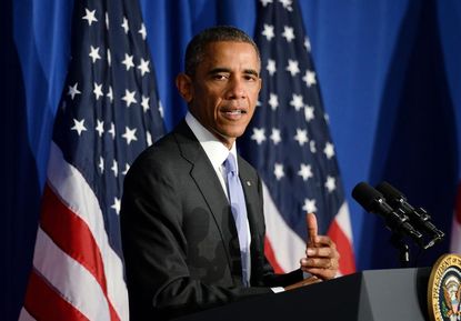 President Obama addresses Ebola response: 'We can't give in to hysteria'