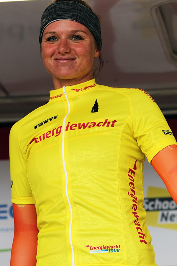 Chantal Blaak (Boel-Dolmans) leads the Energiewacht Tour