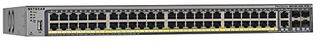 NETGEAR 50-Port Fully Managed Switch M4100-50G-POE+, 4xSFP, Fiber Uplinks, Routing, ProSAFE Lifetime Protection (GSM7248P) (GSM7248P-100NES)