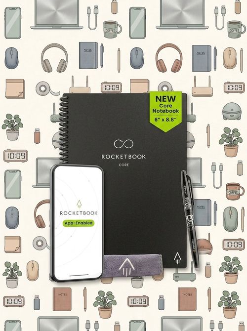 Rocketbook Reusable Smart Notebook