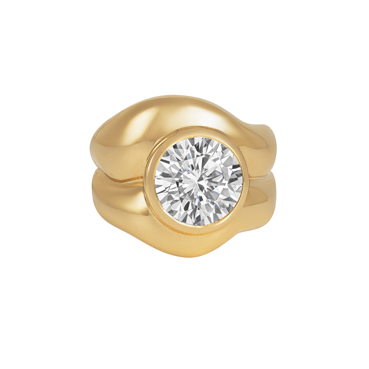 Bespoke engagement ring