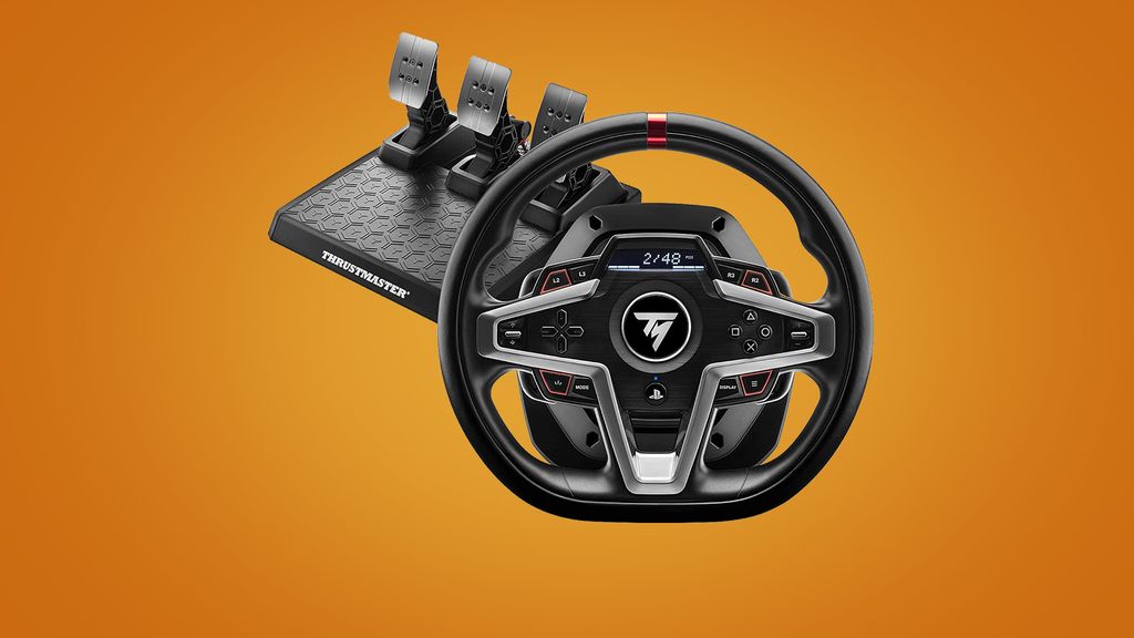 Thrustmaster T248 review "A truly exciting level of feedback from a