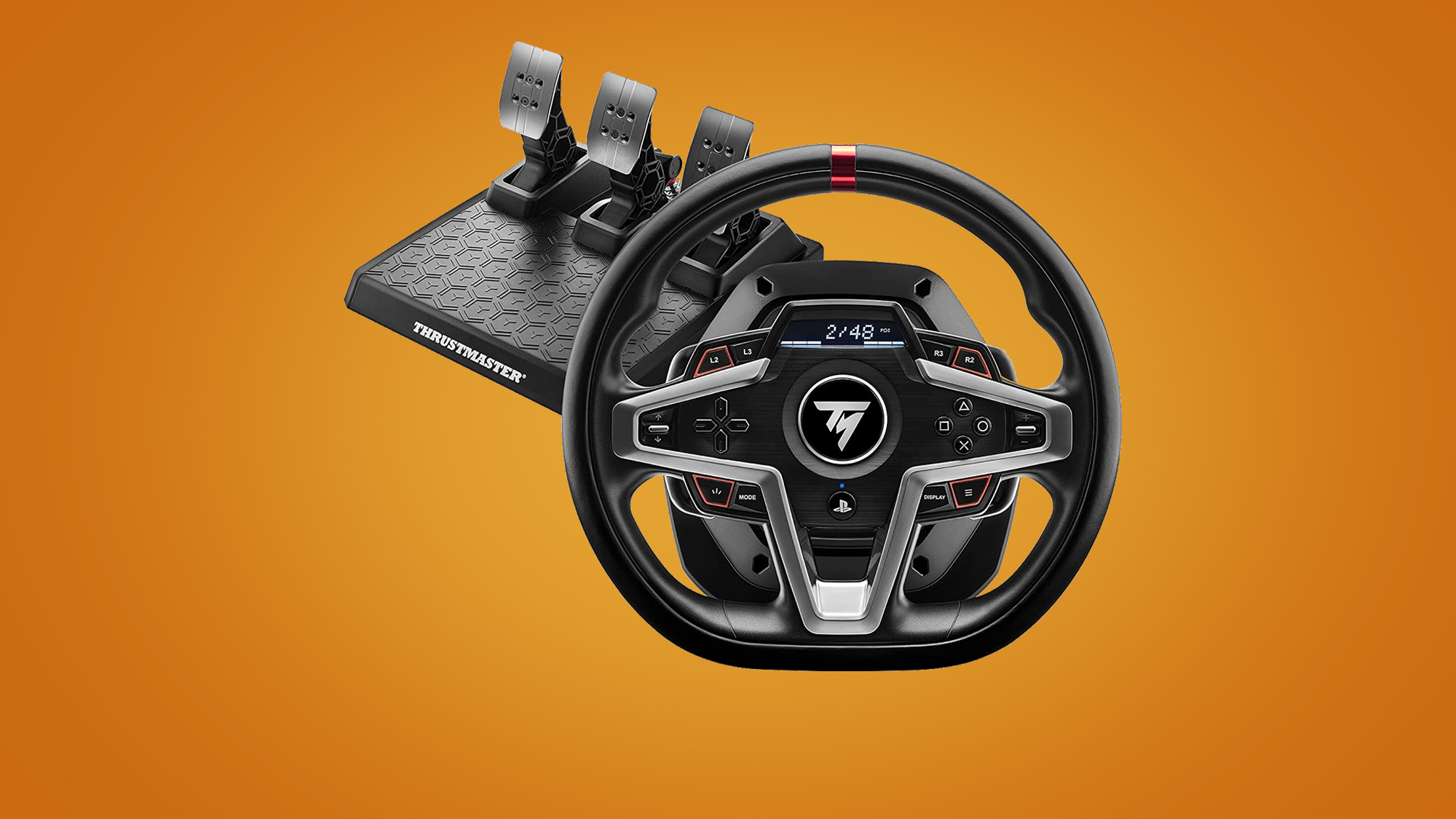 Thrustmaster T248 Steering Wheel Review