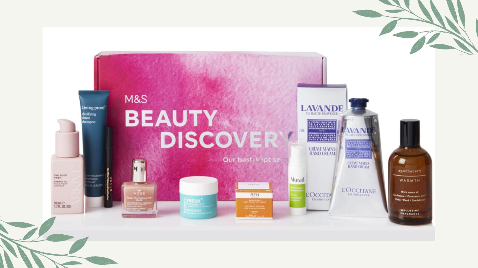 Today Cosmetics M&S' sell out beauty box is back today – get £95 worth of 'genuinely ...