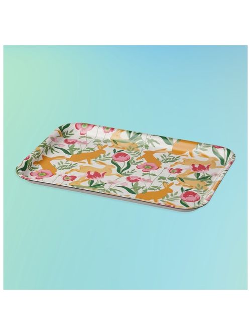 Tj&Auml;rlek Tray - Patterned 8x11 "