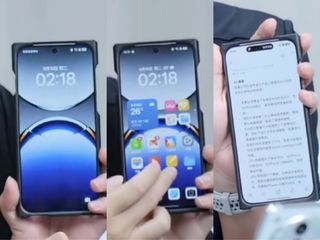 Oppo Find X8 leaked photo