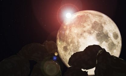 The moon might have a new companion if NASA has their way.