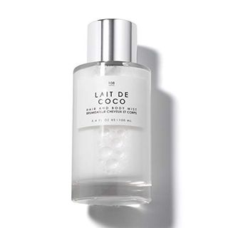 Le Monde Gourmand Lait De Coco Hair & Body Mist - 3.4oz (100ml) - Bergamot, Vanilla, Coconut Fragrance Notes