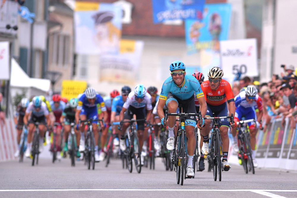 Omar Fraile (Astana) wins stage 1 at Tour de Romandie