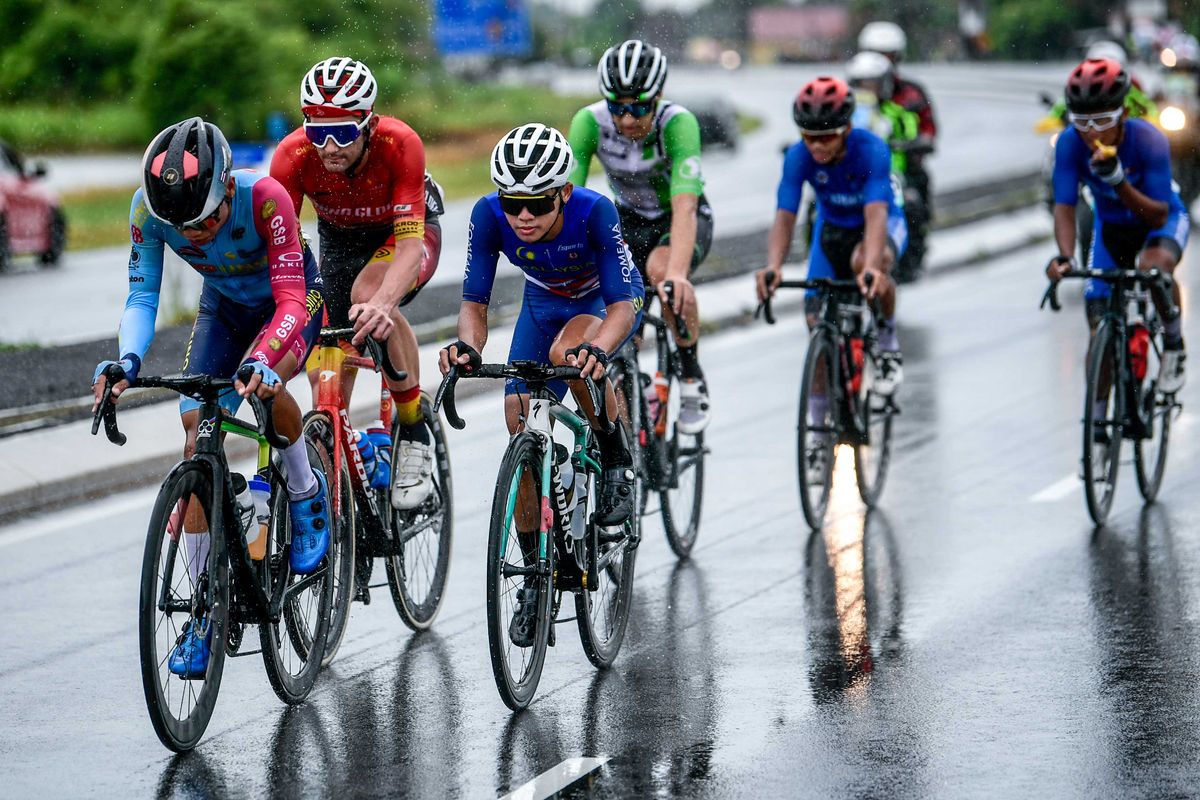 Stage 6 of Le Tour de Langkawi 2022, from George Town to Alor Setar