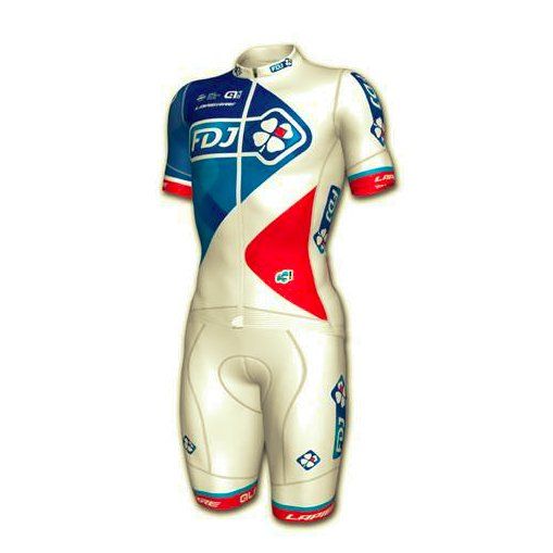 The FDJ kit for 2017