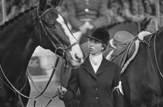 Princess Anne At Badminton